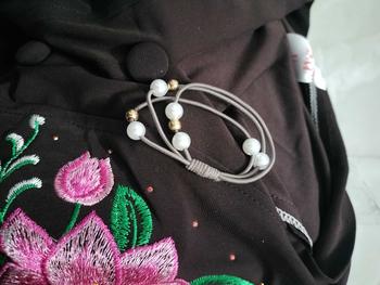 Product Review of BỘ ĐỒ BÀ LAI THÊU HOA NÚT BỌC VẢI QUẦN ỐNG SUÔNG NHIỀU MÀU BÁN NGUYÊN BỘ Nữ Tay dài Nhung Women Áo Top from D**p D**p 0