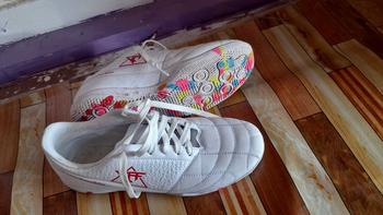 Product Review of Sepatu Futsal RAF White Red XERACION ONE Dewasa" sepatufutsal c it Semua musim Pink sepatu  futsal sepatu futsal decit sepatu  futsal sepatu  ori from H**h 0