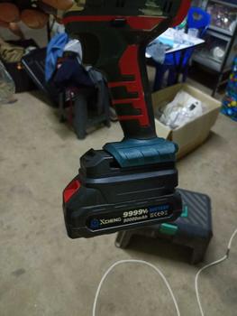 Product Review of อะแดปเตอร์แบตเตอรี่ Li-ion, สำหรับ Makita MT 18V, ขั้วต่อสายเคเบิลแบตเตอรี่ DIY, อะแดปเตอร์เอาท์พุท, เข้ากันได้กับ BL1830, BL1840, BL1850, เหมาะสำหรับสว่านไฟฟ้า from W**r 0