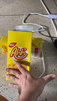 Product Review of [COMBO 2 HỘP] Bánh Nabati Phomai Ahh Thơm Ngon Giòn Xốp Snack Ăn Vặt from v**õ 0