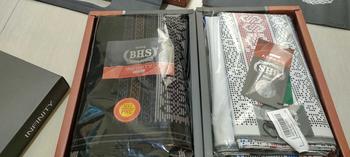 Product Review of BHS infinity songket silver & bronze Motif Ekc original from Y**a 0