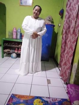 Product Review of Gamis Rempel Susun Bahan Crinkle Airflow / Busana Muslimah Terbaru / Gamis Wanita Terbaru Nyaman Remaja Dress from M**h M**r 0