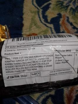 Product Review of PAKET PER CVT RACING KIRIAN UPGRADE KAMPAS GANDA OTOMATIS VARIO 110 KARBU VARIO TECHNO BEAT FI ESP POP STEERT SCOOPY FI SCAAPY FI ROLER ROLLER RULER RULLER RACING 9 GRAM KIRIAN PAKETAN 1500 RPM Motor Motorcycle Motor Motorcycle from p**l s**a s** 0