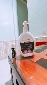 Product Review of ID1 DERMOXEN TÍM CHAI 200ml Nước rửa vệ sinh rửa hàng ngày dịu nhẹ dành cho người lớn HÀNG CHÍNH HÃNG from t**0 0