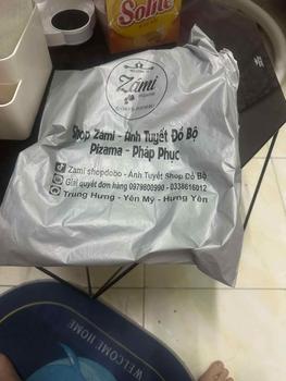 Product Review of Set tay dài trơn lụa latin tơ tằm phối ren from p** d** 1