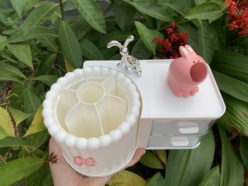 Product Review of [Giá Huỷ Diệt] Hộp Đựng Bút / Mỹ Phẩm Để Bàn Dạng Xoay Sáng Tạo Cho Học Sinh Giá Đỡ from h**p 2