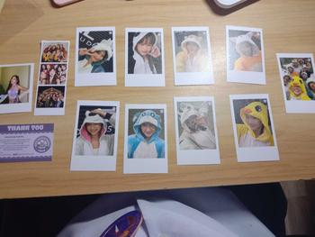Product Review of BINI Polaroid Inspired Fanmade Merch from C**y 0