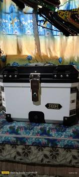 Product Review of NEW STYLE With box With Baseplate Motorcycle Top Box RXR 45 liters from J**s G**s 0