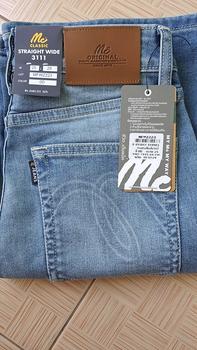 Product Review of Mc JEANS กางเกงยีนส์ผู้หญิง ขากว้าง ทรงไวด์เลค (Wide Leg) สียีนส์ฟอกอ่อน MFWZ223 from ** 0
