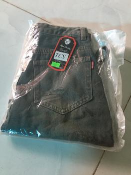 Product Review of Chân váy jean nữ fom dáng chữ A, có nơ thắt xinh dáng tiểu thư MS002 from 4**g t** đ** t**🍤 0