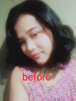 Product Review of Brazilian keratin blowout 100ml from r**😍 2