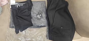Product Review of Quần Tây Nam Suông Ống Đứng chất nống chéo 79 co giãn nhẹ  ống 18 - 23cm Menswear Pants Ong from Q**t D**z 0
