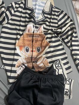 Product Review of Đồ Bộ Pijama Lụa LaTin Tơ Tằm Gấu Loang Hồng Thiết Kế Nữ (Có Túi 40kg-58kg) from T**u V**🐇 1