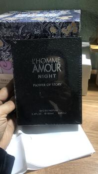 Product Review of [Siêu Phẩm] Nước Hoa Nam Cao Cấp L'homme Amour Night 100ml Hương Thơm Thanh Mát Cuốn Hút Say Đắm Lòng Nàng Perfume Xịt Thơm from 🌸** M** A**🌸 0