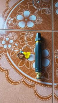 Product Review of หัวฉีดน้ำแรงดันสูง หัวฉีดน้ำแรงดัน หัวฉีด ปืนฉีดน้ำ ที่ฉีดน้ำ ปรับน้ำได้ สำหรับรดน้ำต้นไม้ ล้างรถ พร้อมส่ง from u**6 0