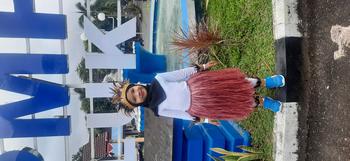 Product Review of Rok rumbai tali rafia / rok Hawai perlengkapan untuk menari Dewasa from S**a D**i 0
