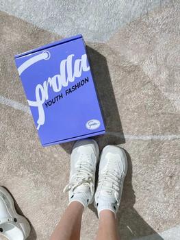 Product Review of Corolla Giày Thể Thao Sneaker Nữ  Fashion Phong Cách Hàn Quốc Dế Cao 4.5CM Chống Trượt Dộ Co Giãn Cao Kháng Khuẩn Thoáng KhíGiày Giày Lười Dồ Hot Trend Shoes【Nên mua kích cỡ lớn hơn 】 from Y**a 3