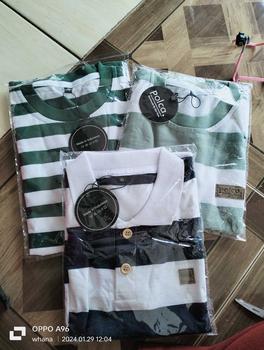 Product Review of Kaos anak stripe green series polca Fashion from 💛**💛 0