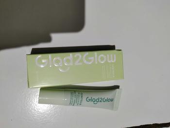 Product Review of Glad2Glow Centella Salicylic Acid Overnight Acne Spot Treatment 5g | Totol Jerawat Salep Jerawat Acne Gel Anti Acne Cream from x**x 3