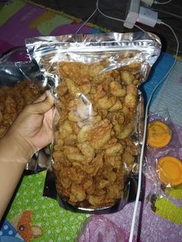 Product Review of ป้าต้อยหนังไก่ทอดกรอบรสดั้งเดิม1000 กรัม from u**r 1