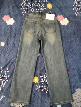 Product Review of Quần Jean Ống Rộng "Uri Jeans" Tulidu, Ống Đứng Rộng Chất Co Giãn Vải Cotton Jeans Cao Cấp [S90] from L**n 1