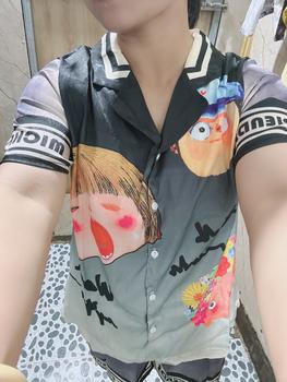 Product Review of (38-70kg) Pijama Đồ bộ ngủ dành cho nữ cổ tròn tay ngắn quần cộc lụa xước ánh kim 38-70kg from 🔯** T**h T**y 🪷** 0