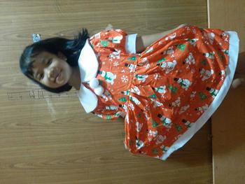 Product Review of (รหัสBE) ชุดเดรสตรุษจีนเด็ก (ไม่รวมประดับ) from ❤**❤ 1