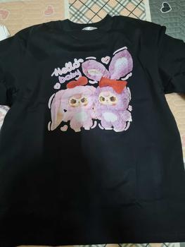 Product Review of DORO - Áo thun Baby Three 400% Oversize Unisex nam nữ cổ tròn vải cotton mẫu độc quyền Menswear from w**7 0