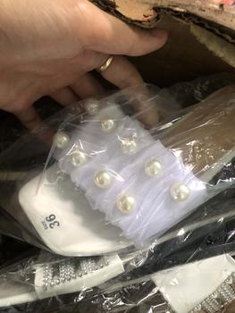 Product Review of Gót quai voan  cao 5 Phân mẫu bán chạy nhất shop em Mũi vuông thích hợp mọi trang phục (GN 01) DéP Nữ from B**h H**🎀 0