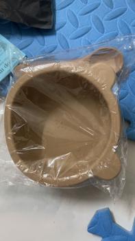Product Review of (Tặng 1 thìa silicon giống màu bát) Bát ăn dặm silicon cho bé - sản phẩm an toàn, không chứa BPA from P**h 0