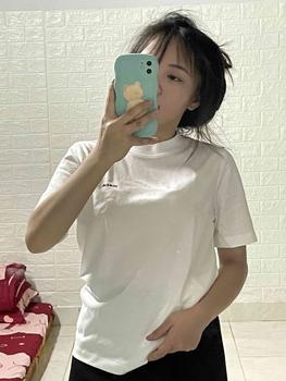 Product Review of Áo Thun Nữ HIADA Cổ Tròn Baby Tee 100% Cotton Thoáng Mát Top from Z**! 0