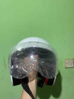 Product Review of Helm scoopy New original honda from ع**ز 2