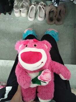 Product Review of Gấu Dâu  Lotso bế trái dâu Toy Thú Nhồi Bông Thú Bông Đồ Chơi from n** ** 0