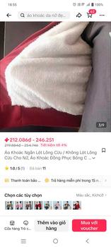 Product Review of Áo Khoác Ngắn Lót Lông Cừu / Không Lót Lông Cừu Cho Nữ, Áo Khoác Đồng Phục Bóng Chày Thường Ngày, Phong Cách Chanel Đa Năng Mới, Mùa Xuân Và Mùa Thu from C** A**/ 8**. 9** 2