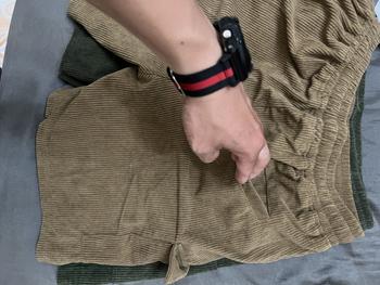 Product Review of Quần short nam túi hộp, quần đùi nam vải nhung tăm mền mịn thoải mái vận động from T**n C**u N**c 2