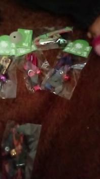 Product Review of paket 12pcs kalung motif kaki lonceng 14mm from a**1 1