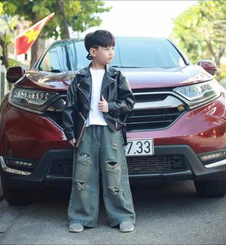 Product Review of QJD23_6 Quần Jean Rách Phong Cách Hàn Quốc Mới 2023 Dễ Phối Đồ Cho Bé from g** e**e 3
