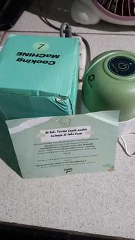 Product Review of PPLUS  Blender mini elektrik-Hijau 250ML/Blender Mini Portable USB Penghancur Bawang Putih Mini Chopper Penggiling Daging Wireless Mini Cooking Machine/hijau/pisau/putih Hijau Pisau Putih Kabel Mesin from m**h 1