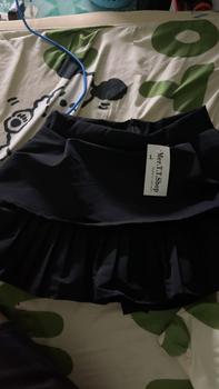 Product Review of Chân váy chữ A nữ sẽ tà 2 bên cạp cao Đen Voi Women Voan Jean G01 - Chất liệu vải for cao cấp from Y** N** 0