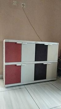 Product Review of Lemari Plastik Akako 8 Pintu susun 2 Fancy Furniture Furniture Laci from N**a 0