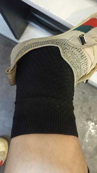Product Review of Men's Bamboo Fibre Odorless Socks - Casual Sport Business Fashion Breathable Ankle Socks - Vibe from N** G**t 1