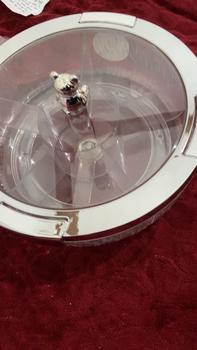 Product Review of MỚI Khay đựnġ Mứt Tết, Bánh Kẹo  Khay đựnġ Trong Suốt Chia Ngăn Acrylic Sang Trọng from p**g l** 0