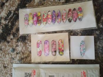 Product Review of Pin peniti jilbab dagu motif bunga Muslim Kerudung Mewah hijab from R**a 0