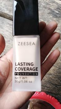 Product Review of (COD)Kem Nền Che Khuyết Điểm Lì Lâu Trôi, ZEESEA, Kiểm Soát Dầu, Không Thấm Nước, Hoàn Toàn Tự Nhiên, 30ml Cosmetic Nữ Mỹ Phẩm from T**c v**n M** c** 0