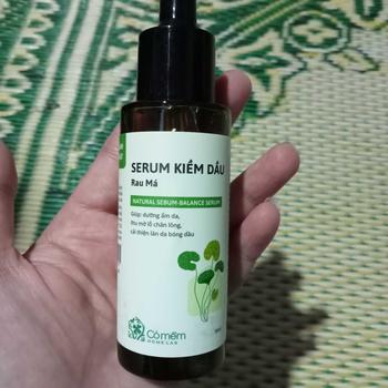 Product Review of Serum Kiềm Dầu Rau Má Dưỡng Âm Giúp Thu Mờ Lỗ Chân Lông Làm Đẹp Da Chăm Sóc Da Cỏ Mềm 30ml from M** D**6 0