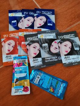 Product Review of ทรีทเม้นท์เปลี่ยนสีผม (ขนาดซอง)  กลิ่นหอม ไม่มีแอมโมเนีย from N**t 0