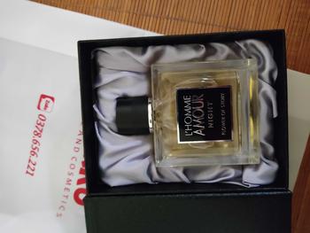 Product Review of [Siêu Phẩm] Nước Hoa Nam Cao Cấp L'homme Amour Night 100ml Hương Thơm Thanh Mát Cuốn Hút Say Đắm Lòng Nàng Perfume Xịt Thơm from V** N**c B**g 0