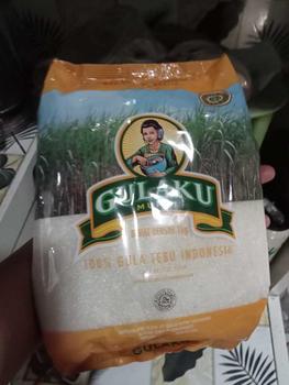 Product Review of GULAKU GULA PASIR KUNING 2kg Alami Manis Food Sugar Tebu from u**0 0
