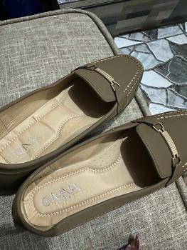 Product Review of HOU Korea doll shoes ladies  shoes loafer metal chain design for Girl and  Women   #A-07(35-40) from M**c 0
