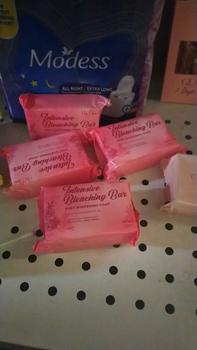 Product Review of INTENSIVE BLEACHING BAR 120g Soap by Her Choice Ph Skin Whitening Soap Bleaching Soap for Smoother and Whiter Skin Body Care Body Wash Skin Repair Cleansing Radiant Comfort Skin Care Cleanser Acne anti-aging acne prone from P**s 1